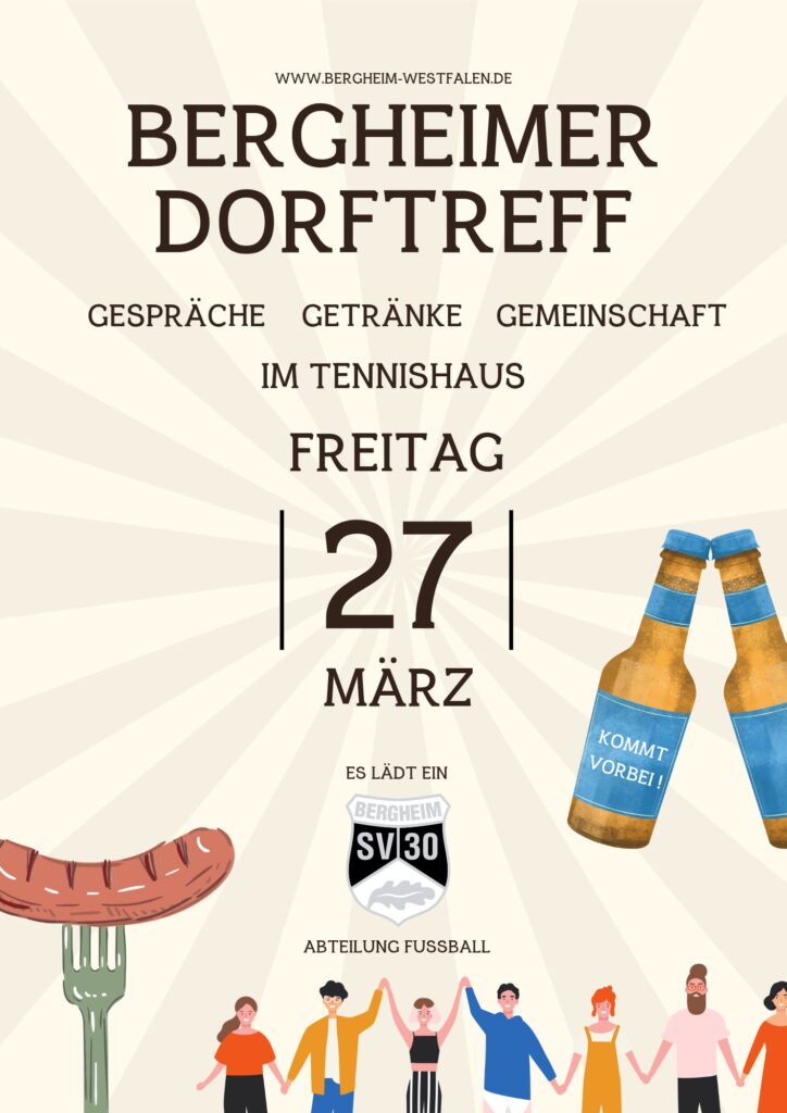 Bergheimer Treff März 2026